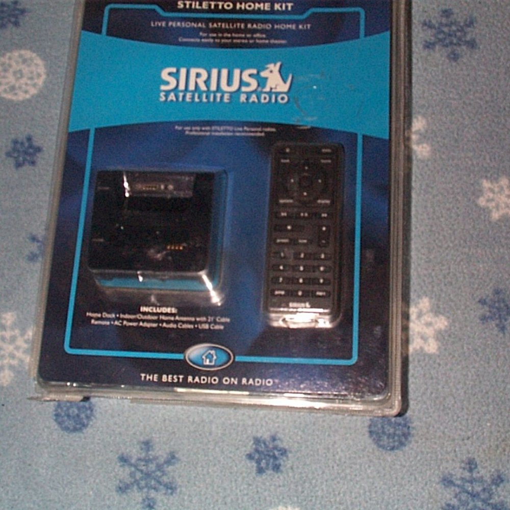 Sirius XM Stiletto Home Kit SLH1R 120-0170